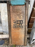 Vintage Napa BK roller creeper