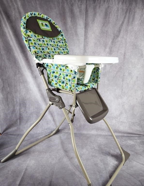 Cosco folding high chair gently used