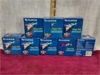 8 Boxes of 25 Fuji IBM Floppy Disks