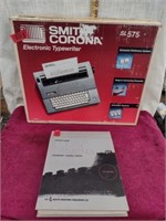 SMITH CORONA Electronic Typewriter in OG Box