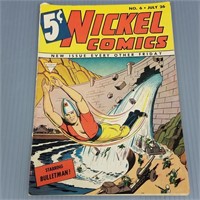 Nickel Comics - No. 6 - July 26 - Bulletman