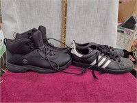Men's Timberland & Adidas Shoes-Size 14