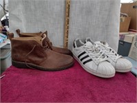 Men''s Adidas & Born Shoes Size 14