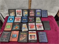 Lot of Vintage Atari & Activision Game Carts