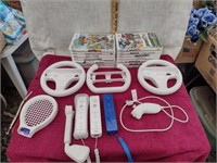 Lot of Wii Games & Controllers