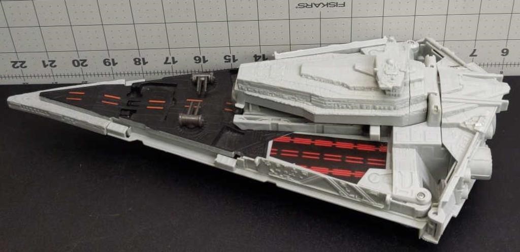 Star wars toy space ship
