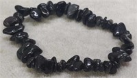 Polished rock bracelet