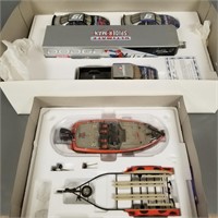 2 Brookfield collectors, etc diecast boat and car