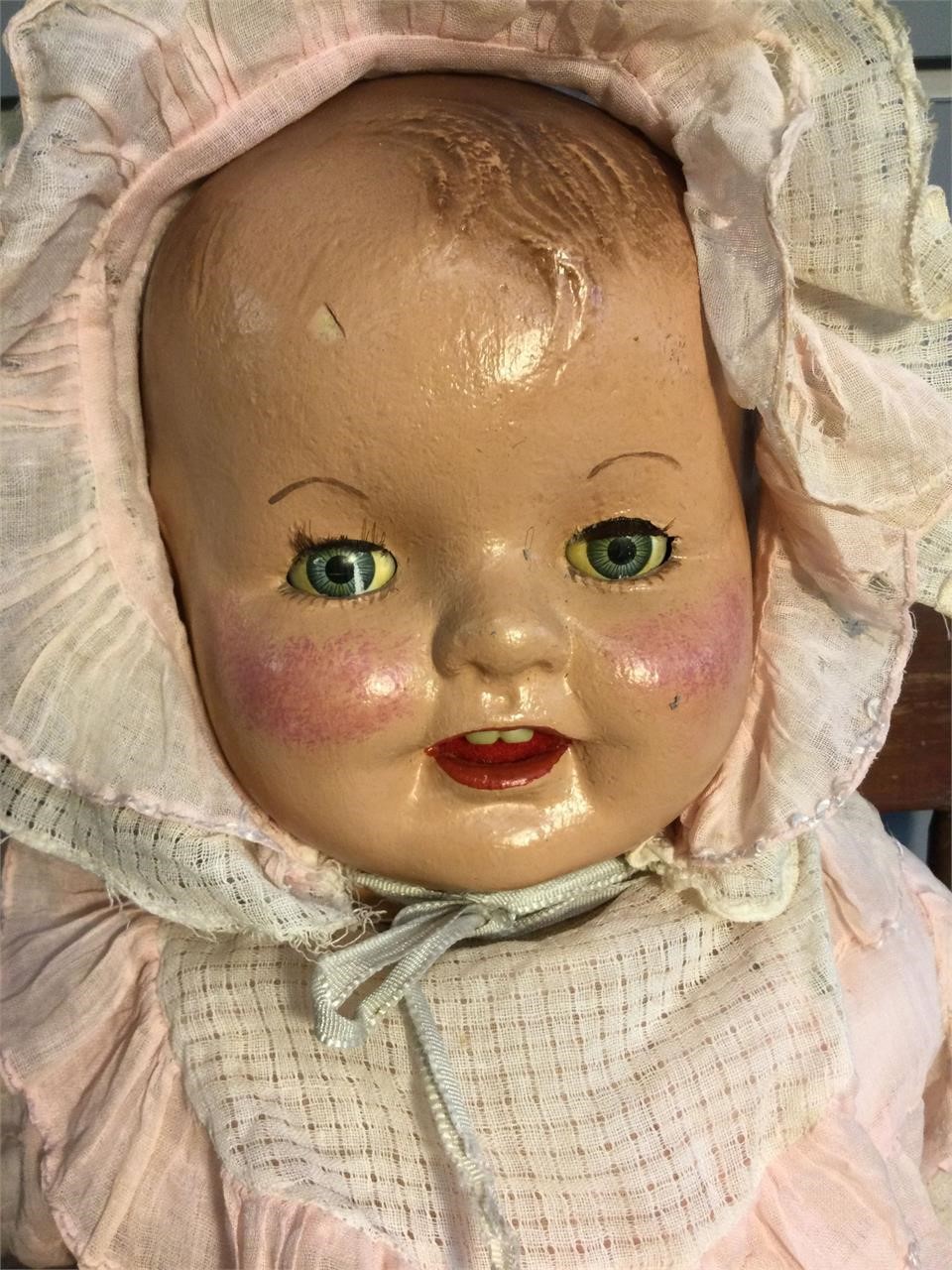 Fantastic Antique Doll