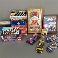 Group, diecast Nascar model cars some in boxes Ect