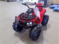 Kidsquad Super Quad Ride On ATV - Red