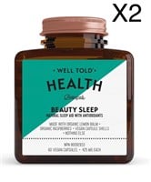2 Pcs Well Told Health Beauty Sleep