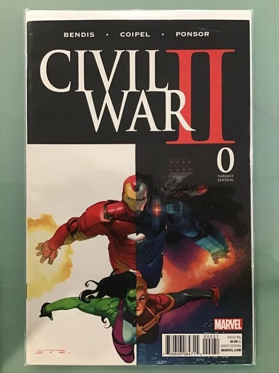 Civil War #0