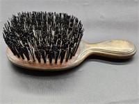 Vintage Sterling Brush. Monogrammed Danny