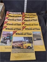 Vtg 1990-91 Wheels of Time Magazines