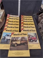 Vtg 1987/88 Wheels of Time Magazines