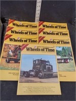 Vtg 1992/93 Wheels of Time Magazines