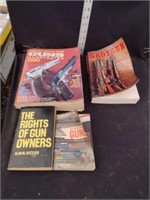 1990 Gun Illustared & Var Gun Books Lot