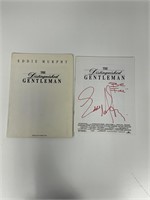 Autograph COA Distinguished Gentleman Press Kit