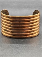 Copper Cuff Bracelet, Total Weight 50grams