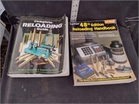 Two Vtg Reloading Guide Books