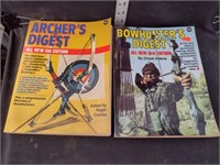 Vtg Archers & Bowhunters Digest Books