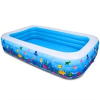 (2) AsterOutdoor Inflatable Swimming Pools