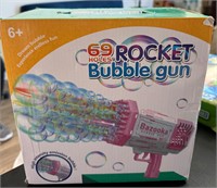 Bubble gun