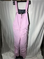 Arctix pink womens XL high bib overall