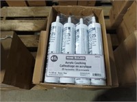 (5) Boxes Acrylic Caulking