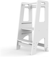 NEW $140 Wooden Step Stool for Kids