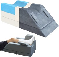 Adjustable Leg Elevation Pillow for After Surgery