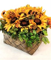 Sunflower  Basket  Arrangement
