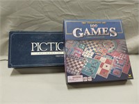 Pictionary & Traditions 100 Games