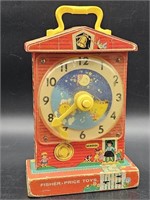 Vintage Fisher Price Toy Clock from 1964