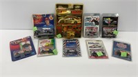 (9) 1998 matchbox cars: Winners circle, NASCAR,