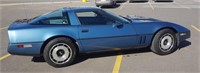 1984 Chevy Corvette approx 164k miles: AS IS-