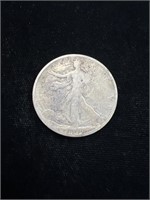 1919 Walking Liberty Half Dollar