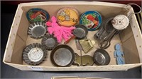 Vintage kid’s kitchen toys and other kid’s games