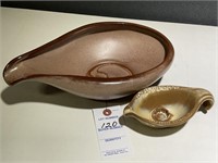 2 VTG Frankoma Pottery Pieces