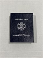 American Eagle One Ounce Silver Uncirculated Coin