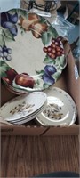 LOT OF ANTIQUE PLATES