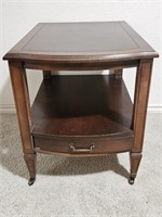 Vintage Hammary  Side Table. Nicks & Scratches
