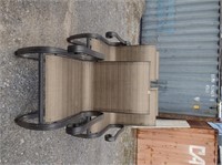 set of 5 Patio Chairs