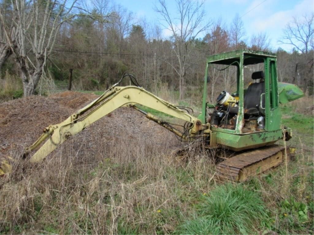 Komatsu mini excavator