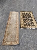 2 Mixed Match Hallway Rugs