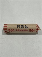 1956 Roll of Wheat Pennies