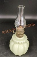 Antique mini oil lamp