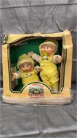 1985 Cabbage Patch kids twins