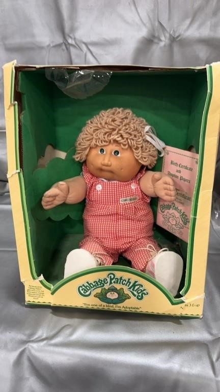 Cabbage Patch Dolls Auction 2